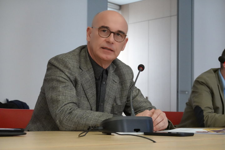Renato Soru presidente CDA di Tiscali s.pa.
