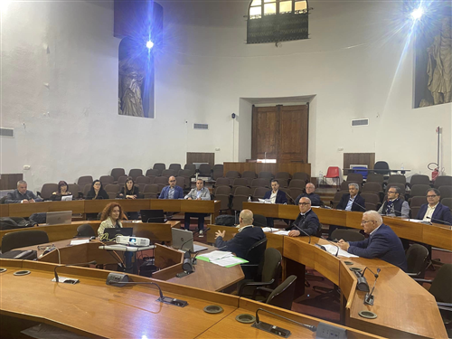 L’ufficio di presidenza del Cal è riunito al comune di Oristano nella sede di palazzo degli Scolopi, in piazza Eleonora.
