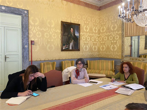 Consiglio di presidenza del Cal stamattina a Palazzo Vicereggio